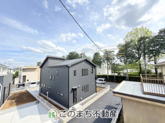 【展望】 | LiveleGarden.S　下野烏ケ森　 | バルコニーからの眺めです！
