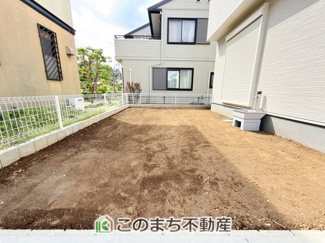 【庭】 | LiveleGarden.S　下野烏ケ森　 | お庭でご家族や友人を招いてＢＢＱもできますね！お子様の水遊びにもぴったりです☆
