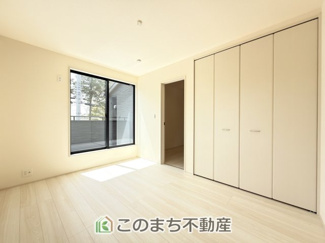 【洋室】 | LiveleGarden.S　下野烏ケ森　 | 南向きの明るい室内☆