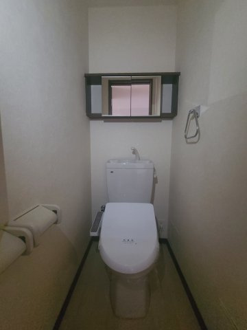 ファイニーのトイレ