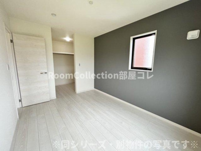 【寝室】 | マイホームネクスト西川手　２号棟