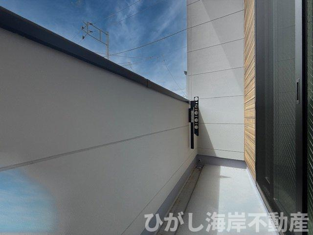 茅ケ崎市松林１丁目　新築戸建　全31区画のバルコニー|バルコニー