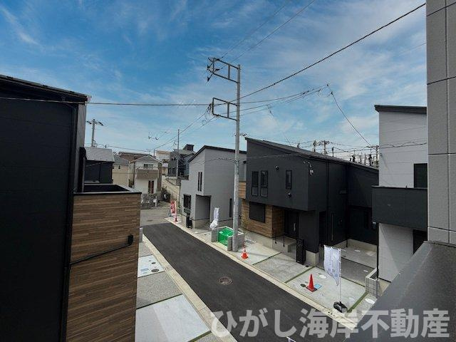 茅ケ崎市松林１丁目　新築戸建　全31区画の展望|バルコニーからの眺望
