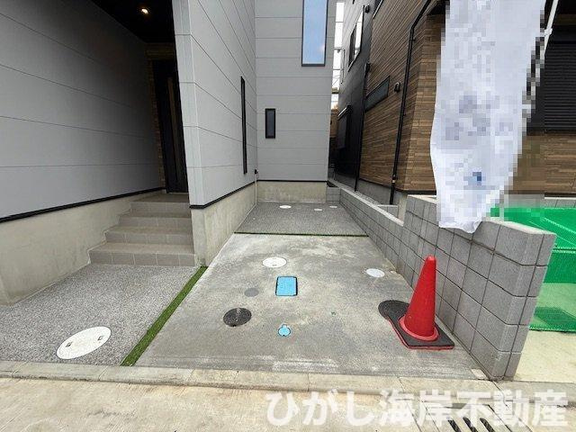 茅ケ崎市松林１丁目　新築戸建　全31区画の駐車場|駐車スペース