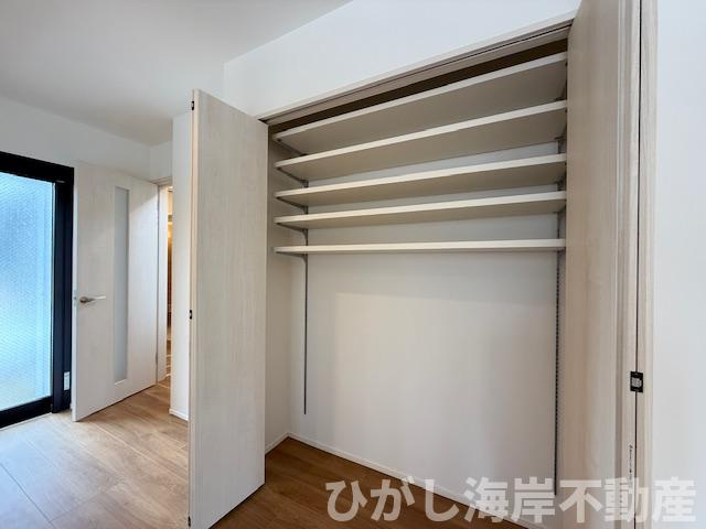 茅ケ崎市松林１丁目　新築戸建　全31区画の設備|パントリー