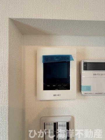 茅ケ崎市松林１丁目　新築戸建　全31区画のセキュリティ|TVモニター付きインターフォン