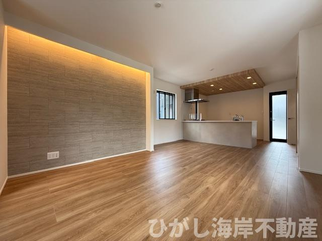 茅ケ崎市松林１丁目　新築戸建　全31区画のダイニング|18.2帖　LDK