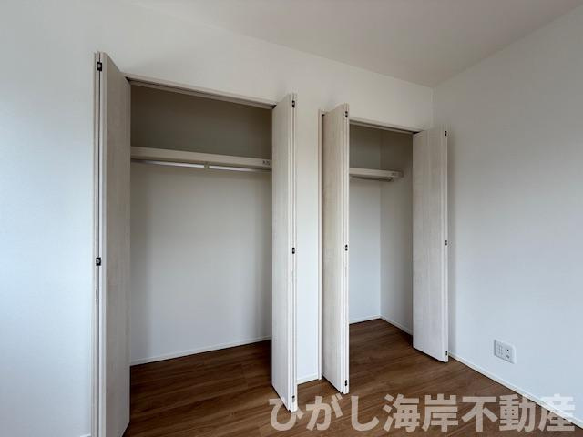 茅ケ崎市松林１丁目　新築戸建　全31区画の収納|各居室　収納スペース付き