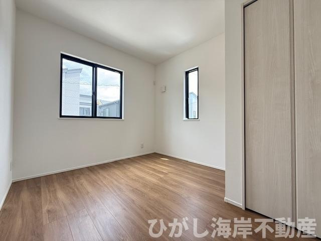 茅ケ崎市松林１丁目　新築戸建　全31区画の子供部屋|4.7帖　洋室