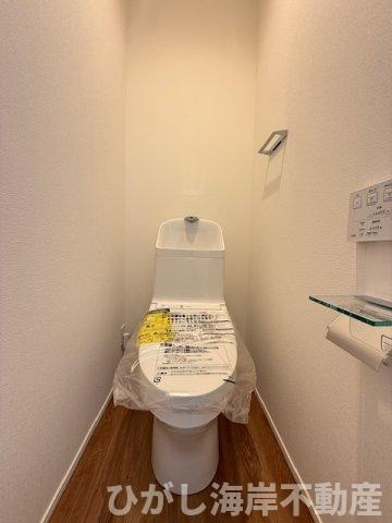 茅ケ崎市松林１丁目　新築戸建　全31区画のトイレ|洗浄機能付きお手洗い