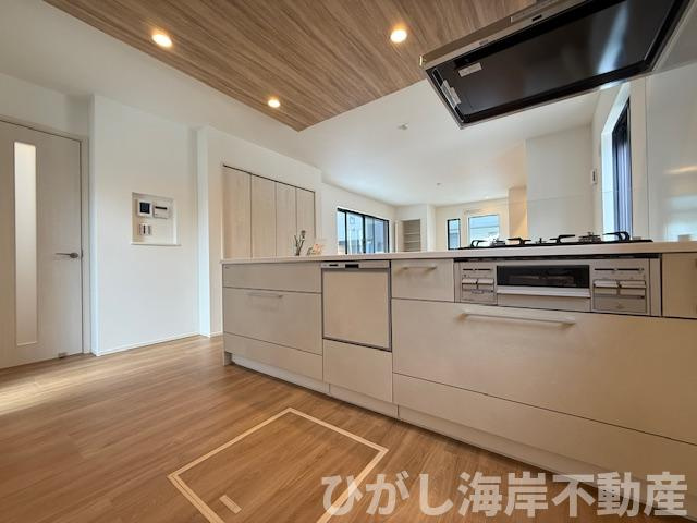 茅ケ崎市松林１丁目　新築戸建　全31区画のキッチン|キッチンスペース