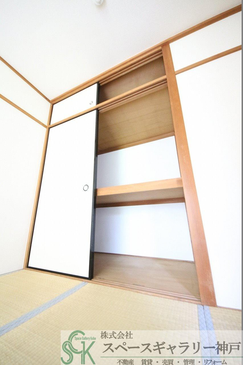 グリーンヒル名谷の収納|※お部屋により仕様が異なる場合があります※