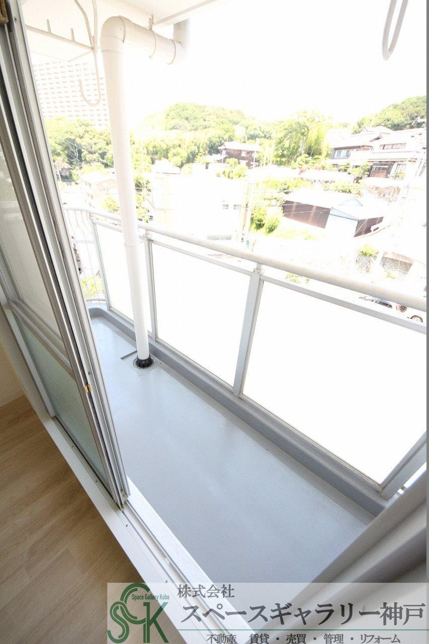 グリーンヒル名谷のバルコニー|※お部屋により仕様が異なる場合があります※