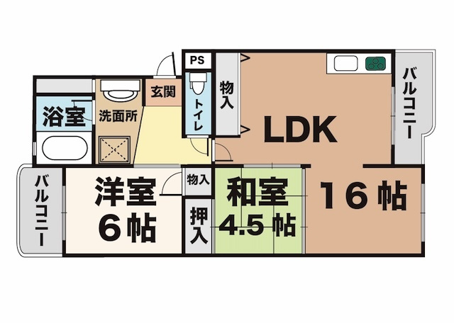 グリーンヒル名谷