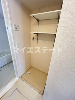 【洗面所】 | ライジングサン西宮 B棟 | 別部屋写真使用