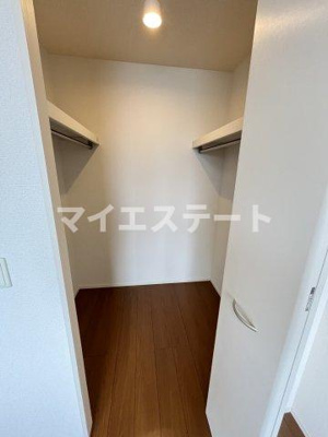 【収納】 | ライジングサン西宮 B棟 | 別部屋写真使用