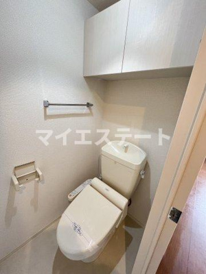 【トイレ】 | ライジングサン西宮 B棟 | 別部屋写真使用