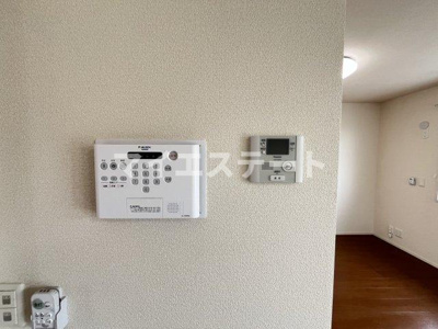 【セキュリティ】 | ライジングサン西宮 B棟 | 別部屋写真使用