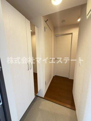 【玄関】 | ライジングサン西宮 B棟
