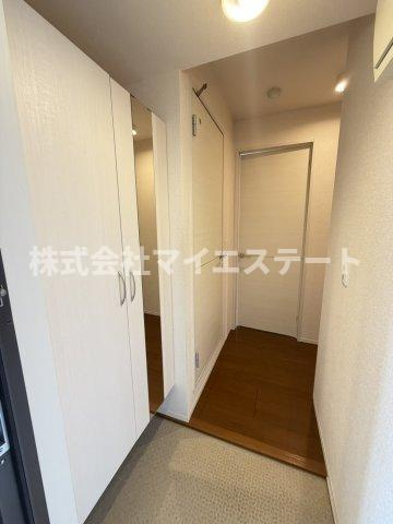 【玄関】 | ライジングサン西宮 B棟