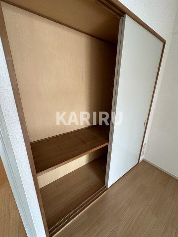 都島北通りマンションの収納