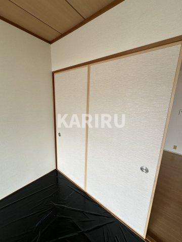 都島北通りマンションの和室