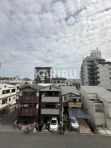 都島北通りマンションの展望