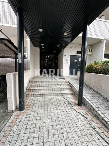 都島北通りマンションのロビー