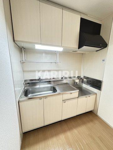 都島北通りマンションのキッチン
