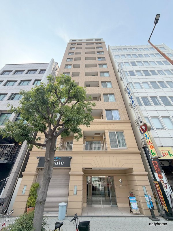 セントロイヤルクラブ谷町　仲介手数料無料