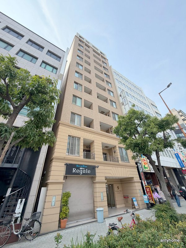 セントロイヤルクラブ谷町　仲介手数料無料の外観