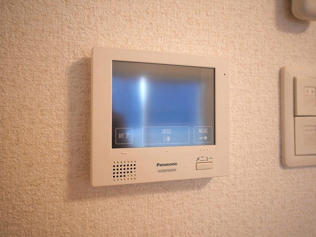 大阪市都島区東野田町３丁目の賃貸マンションのセキュリティ