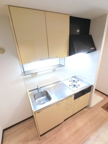 WATOLE 院内のキッチン