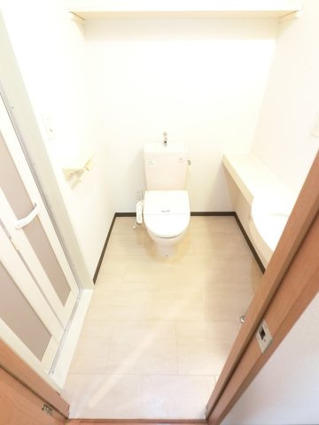 WATOLE 院内のトイレ