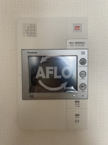 スプランディッド天王寺Ⅲのセキュリティ|スプランディッド天王寺ⅠⅠⅠ　TVモニター付きインターホン