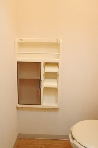 サングリーンのトイレ
