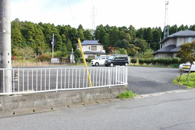 サングリーンの駐車場