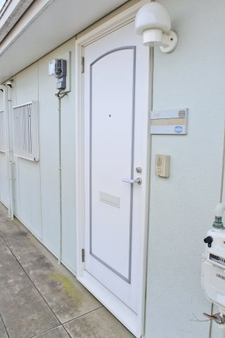 サングリーンの玄関