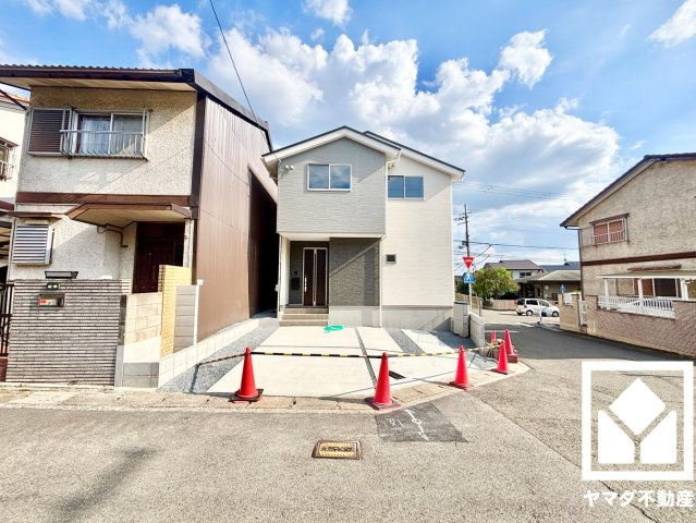 伏見区醍醐柿原町　2期　1号地の外観|6月22日　現地写真更新