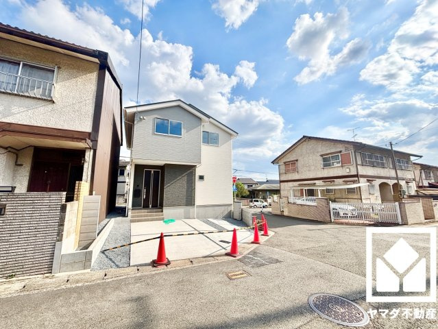伏見区醍醐柿原町　2期　1号地の外観|6月22日　現地写真更新
