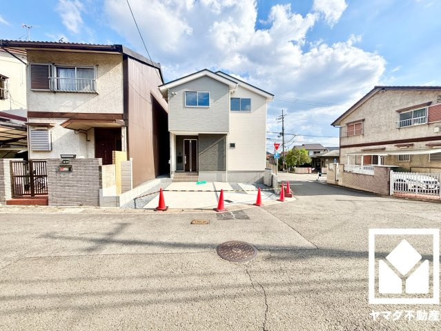 伏見区醍醐柿原町　2期　1号地の外観|6月22日　現地写真更新