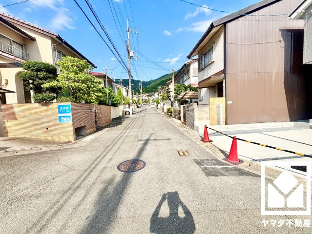 伏見区醍醐柿原町　2期　1号地の前面道路含む現地写真|6月22日　現地写真更新