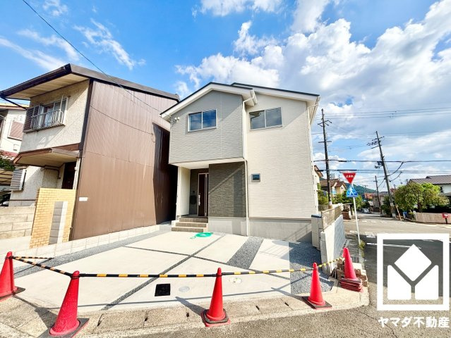 伏見区醍醐柿原町　2期　1号地の外観|5月29日　現地写真更新