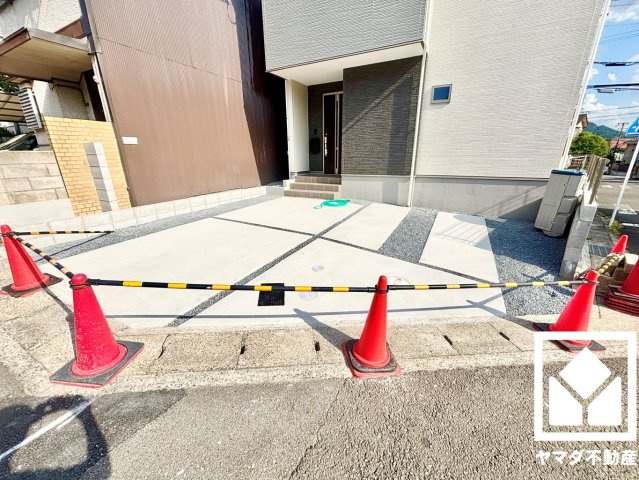 伏見区醍醐柿原町　2期　1号地の外観|5月29日　現地写真更新