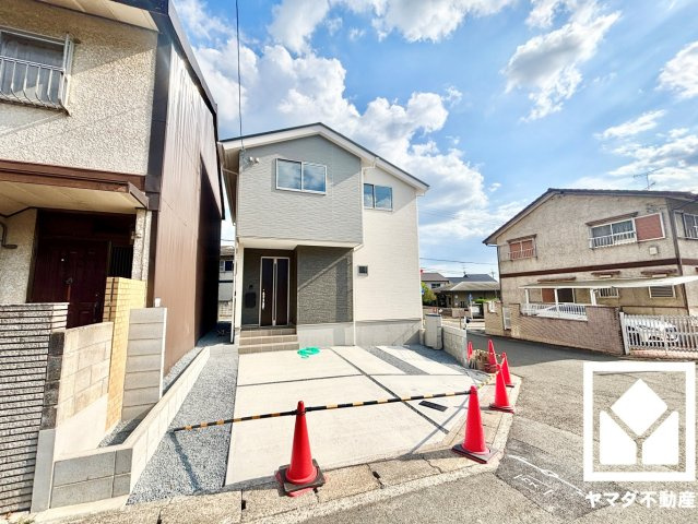 伏見区醍醐柿原町　2期　1号地の外観|5月29日　現地写真更新