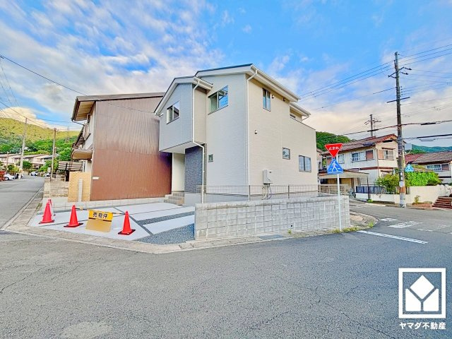 伏見区醍醐柿原町　2期　1号地の外観|6月22日　現地写真更新