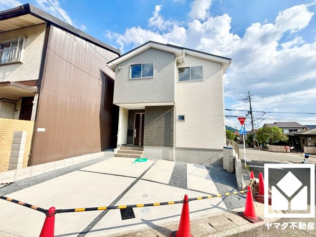 伏見区醍醐柿原町　2期　1号地の外観|8月21日　現地写真更新