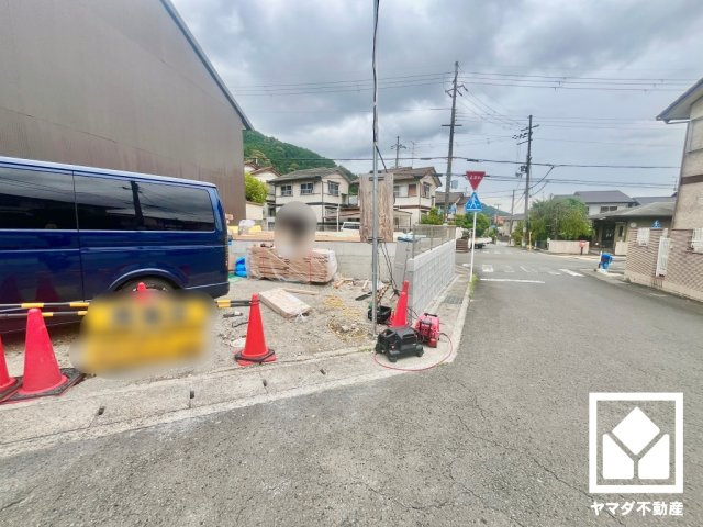 伏見区醍醐柿原町　2期　1号地の外観|5月29日　現地写真更新