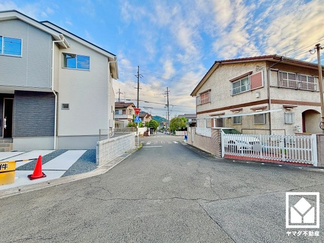伏見区醍醐柿原町　2期　1号地の外観|6月22日　現地写真更新