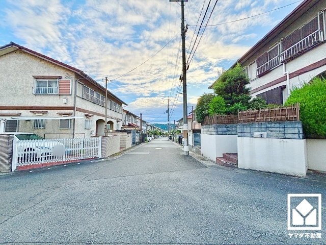 伏見区醍醐柿原町　2期　1号地の外観|6月22日　現地写真更新